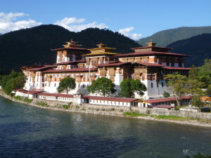 Bhután - Punakha dzong