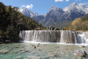Kína - Lijiang, Jade Dragon