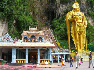 Malájzia - Batu Caves. Flórián Kund képe