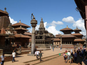Nepál - Patan