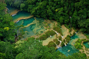Guatemala - Semuc Champey. Bodó Gábor képe