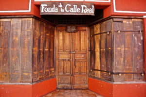 Mexikóvárosban. Bodó Gábor képe